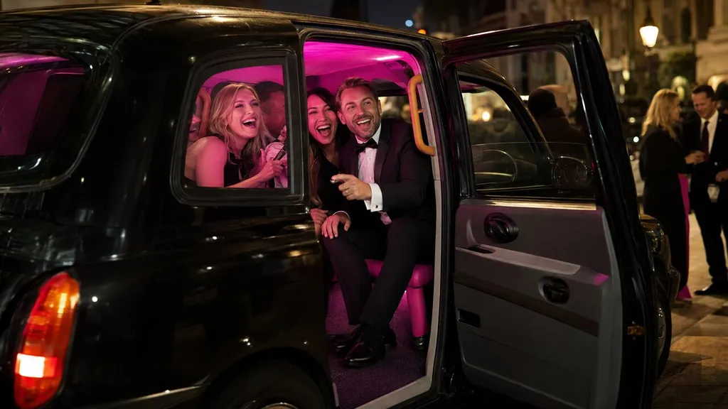 London black cab photo booth