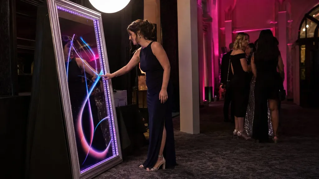 Magic Mirror photo booth