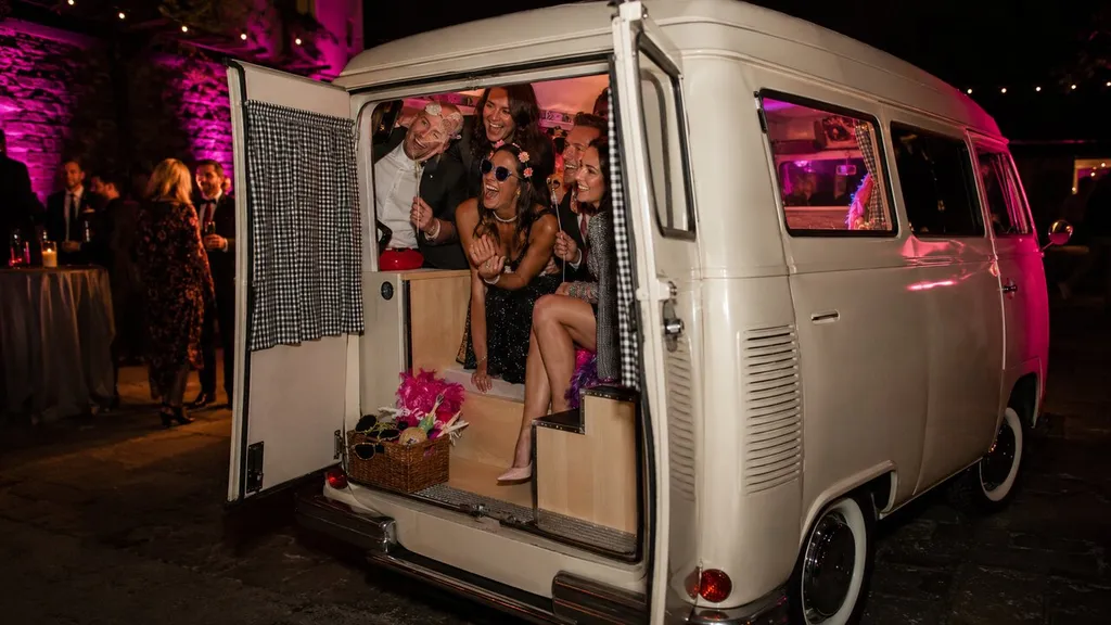 VW Camper photo booth