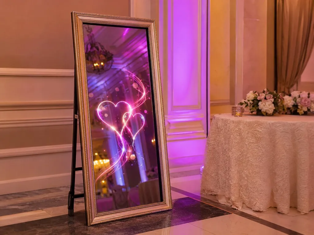 A Marquee Wedding in Kent — VW Camper photo booth, photograph 1